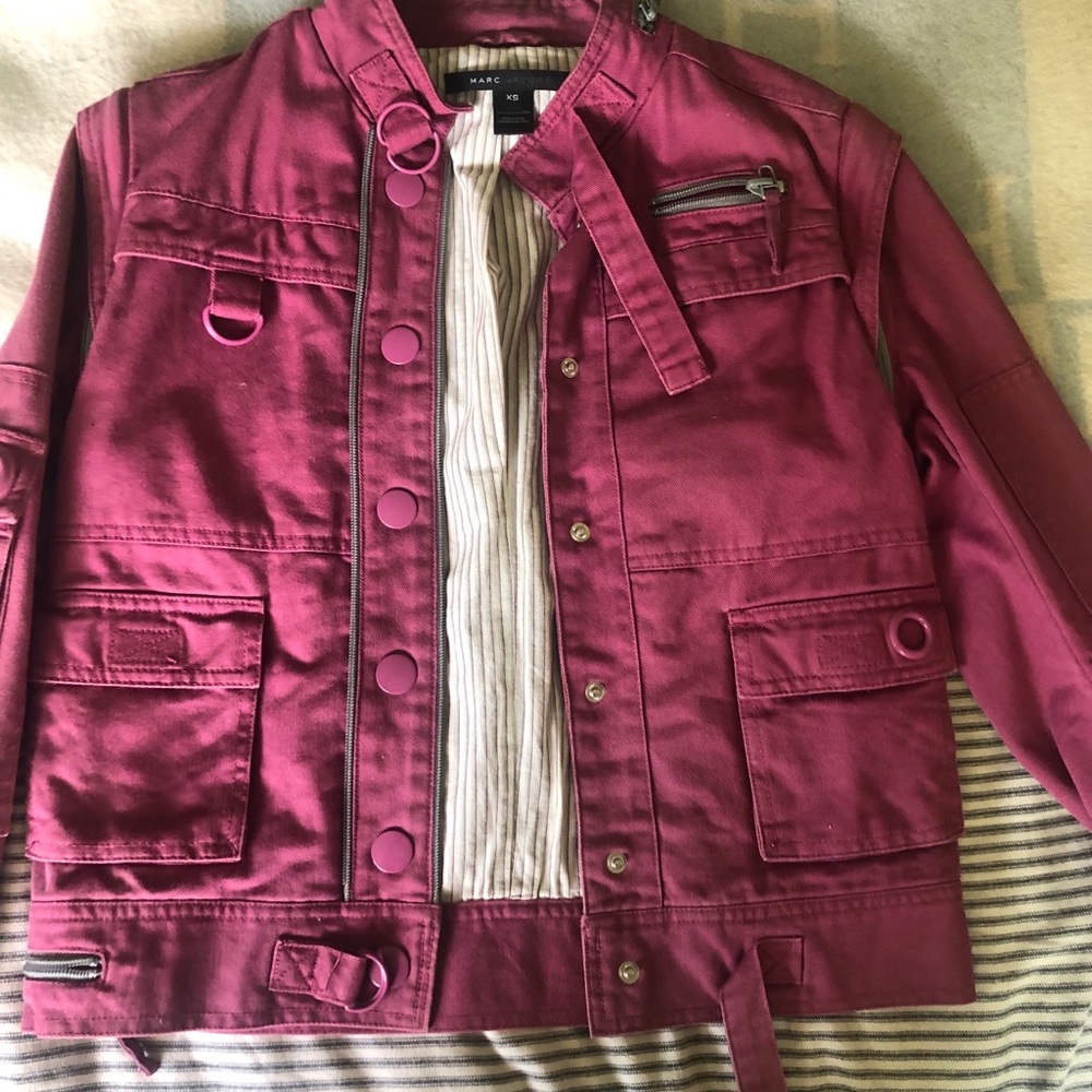 Marc Jacobs Military Jacket - Picture 2 of 5